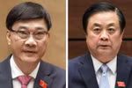 Ông Vũ Hồng Thanh và ông Lê Minh Hoan giữ chức Phó Chủ tịch Quốc hội