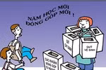 Cấm lạm thu, sao Bộ không thanh tra, kiểm tra mà chỉ ra công văn?