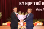 Ông Phạm Đức Ấn giữ chức Chủ tịch Ủy ban nhân dân tỉnh Quảng Ninh