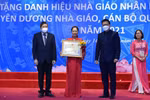 Nữ cán bộ quản lý tiêu biểu năm 2021 từng không ít lần muốn bỏ nghề giáo