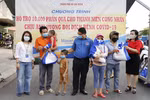 Masan Consumer trao tặng 10.000 phần quà cho công nhân các khu công nghiệp