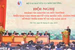 Tình trạng quản lý, khai thác đất đai, tài nguyên, khoáng sản còn lãng phí