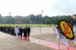 Lãnh đạo Đảng, Nhà nước viếng Lăng Bác nhân kỷ niệm 72 năm Quốc khánh 2/9