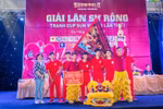 Mãn nhãn những màn trình diễn lân sư rồng tại Sun World Danang Wonders