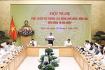 Thủ tướng chủ trì hội nghị toàn quốc về phát triển thị trường lao động