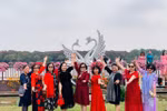 Người già sống lâu, sống khoẻ, sống trẻ, sống vui trong đại đô thị xanh Ecopark