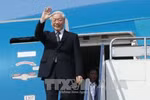 Tổng Bí thư Nguyễn Phú Trọng lên đường thăm cấp Nhà nước Vương quốc Campuchia