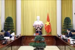 Chủ tịch nước chủ trì phiên họp thứ tư Hội đồng Quốc phòng và An ninh