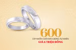 Xu hướng nhẫn cưới kim cương lên ngôi