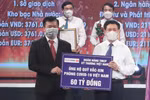 Techcombank tiếp tục ủng hộ 60 tỷ đồng cho Quỹ vaccine phòng chống Covid-19