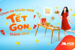 Bí quyết chi tiêu thảnh thơi mùa Tết cùng MSB