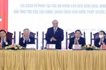 Xây dựng cơ chế kiểm soát quyền lực, chống tham nhũng trong xét xử