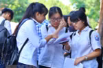 Thi tuyển sinh ba môn Toán - Văn - Tiếng Anh, học sinh lớp 9 học cái gì?