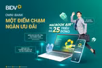 Một điểm chạm – Ngàn ưu đãi với Omni BIDV iBank