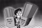 Bắt học sinh soạn bài trước khi tới lớp, lỗi không thuộc về giáo viên