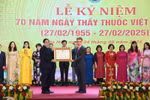 Đáp ứng tốt hơn yêu cầu khám chữa bệnh và khẳng định năng lực y tế nước nhà