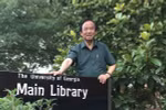Giáo sư Nguyễn Lân Dũng kể chuyện đi thăm Đại học Georgia