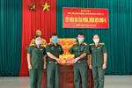 Trà Thanh Nhiệt Dr Thanh tiếp sức đồng bào, chiến sĩ tại Quân khu 5, Quân khu 7