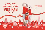 Vincom tưng bừng mở hội mừng đại lễ