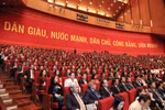 Thông cáo báo chí ngày làm việc thứ ba Đại hội XIII của Đảng