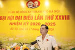 Thiếu tướng Nguyễn Hải Trung giữ chức Bí thư Đảng ủy Công an Thành phố Hà Nội
