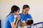Chương trình "Kết nối vì cộng đồng - cùng sẻ chia yêu thương" tại Novaland