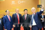 Những hình ảnh bên lề Hội nghị các Nhà lãnh đạo kinh tế APEC