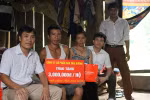 Sao Thái Dương chung tay khắc phục hậu quả mưa lũ cùng đồng bào miền Tây Bắc