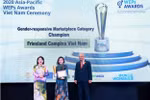 FrieslandCampina Việt Nam nhận giải thưởng trao quyền cho phụ nữ