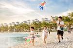 Khó tin nhưng có thật: "Kỳ nghỉ hè ở biển" giữa lòng Hà Nội