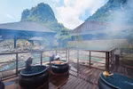 Cận cảnh khu onsen riêng tư kiểu Nhật sang trọng tại Yoko Onsen Quang Hanh 