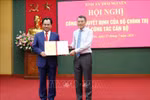 Trao Quyết định chuẩn y ông Trịnh Việt Hùng giữ chức Bí thư Tỉnh ủy Thái Nguyên