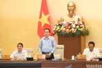 Khai mạc Phiên họp thứ 36 của Ủy ban Thường vụ Quốc hội