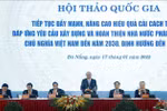 Nâng cao hiệu quả cải cách tư pháp đáp ứng yêu cầu định hướng đến năm 2045