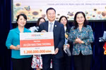 Doanh nghiệp lớn cùng TP.HCM hưởng ứng Tháng cao điểm “Vì người nghèo” 2022