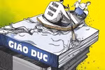 Giáo viên đâu chỉ có mình áp lực hồ sơ sổ sách