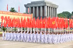 Cờ hồng Tết Độc lập