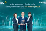 BIDV nhận 02 giải thưởng quốc tế của Tạp chí GBAF
