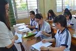 “Tôi chấm và đọc điểm là tốt lắm rồi, tôi chấm chính xác, các cô khỏi phải lo”