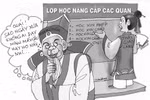 Ngứa chân thì phải gãi… đầu