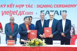 Vietjet và Satair hợp tác chiến lược tối ưu hóa chuỗi cung ứng từ Airbus