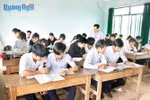 Coi kiểm tra, chấm bài học kỳ xin đừng tháo khoán và sính thành tích