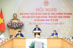 Thủ tướng chủ trì hội nghị tháo gỡ khó khăn về tăng trưởng tín dụng