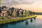 Sông nước tạo bản sắc cho khu đô thị Aqua City