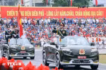 Lễ míttinh kỷ niệm 70 năm Chiến thắng Điện Biên Phủ: Viết tiếp những bản hùng ca