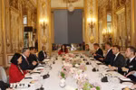 Tổng Bí thư, Chủ tịch nước Tô Lâm hội đàm với Tổng thống Pháp Emmanuel Macron