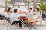 Uống gì để luôn tươi mát khi “cháy phố” trong ngày nắng nóng?