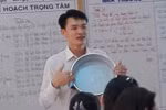 Trường học đâu phải là cái chợ mà vào buôn bán