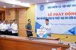 BHXH Việt Nam phát động ủng hộ đồng bào bị thiệt hại do cơn bão số 3 gây ra