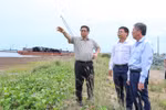 Thủ tướng Phạm Minh Chính khảo sát Khu kinh tế Định An